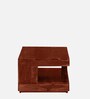 Brent Sheesham Wood Coffee Table In Honey Oak Finish