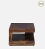 Brent Sheesham Wood Coffee Table In Provincial Teak Finish