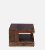 Brent Sheesham Wood Coffee Table In Provincial Teak Finish