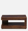 Brent Sheesham Wood Coffee Table In Provincial Teak Finish