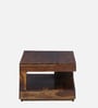 Brent Sheesham Wood Coffee Table In Provincial Teak Finish