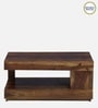 Brent Sheesham Wood Coffee Table In Provincial Teak Finish
