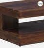 Brent Sheesham Wood Coffee Table In Provincial Teak Finish