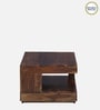 Brent Sheesham Wood Coffee Table In Provincial Teak Finish