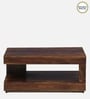 Brent Sheesham Wood Coffee Table In Provincial Teak Finish
