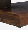 Brent Sheesham Wood Coffee Table In Provincial Teak Finish