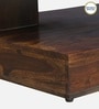 Brent Sheesham Wood Coffee Table In Provincial Teak Finish