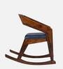 Brenton Solid Wood Rocking Chair In Brown Finish
