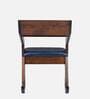 Brenton Solid Wood Rocking Chair In Brown Finish
