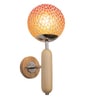 Brescia Natural Wood Wall Sconces