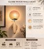Brescia Natural Wood Wall Sconces