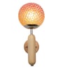Brescia Natural Wood Wall Sconces