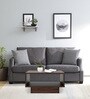 Breve Coffee Table In Columbian Walnut Colour