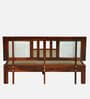 Brevik Sheesham Wood King Size Bed In Honey Oak  Finish
