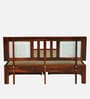 Brevik Sheesham Wood King Size Bed In Honey Oak  Finish With Drawer Storage