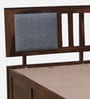 Brevik Sheesham Wood Queen Size Bed In Provincial Teak Finish With Box Storage