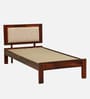 Brevik Sheesham Wood Single Bed In Honey Oak  Finish