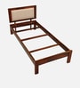 Brevik Sheesham Wood Single Bed In Honey Oak  Finish