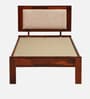 Brevik Sheesham Wood Single Bed In Honey Oak  Finish
