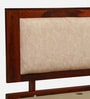 Brevik Sheesham Wood Single Bed In Honey Oak  Finish With Box Storage