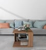 Bria Coffee Table In  Exotic Teak Finish