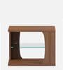 Bria Coffee Table In  Exotic Teak Finish