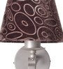 Silver Metal Wall Mounted Uplight Sconce (Silver)