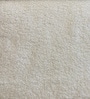 Brick Pouffe In Light Cream Colour