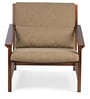 Bridgeport Arm Chair in Mushroom Beige Colour