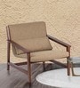 Bridgeport Arm Chair in Mushroom Beige Colour