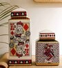 Brielle Multicolour Porcelain Vase