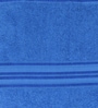 Blue Solid 500 GSM Cotton Bath Towel