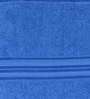 Blue Solid 500 GSM Cotton Bath Towel