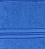 Blue Solid 500 GSM Cotton Hand Towels (Set of 2)