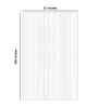Bright White Design Subtle Elegance Modern Style Wallpaper