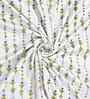 Bright White Royal Collection Single Bed Dohar Blanket