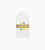 BrightBox 4 Door Wardrobe In White  Colour & Sky High Print
