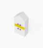 BrightBox 4 Door Wardrobe In White Colour & Pattern Dream Print