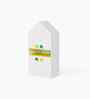 BrightBox 4 Door Wardrobe In White Colour & Summertime Print