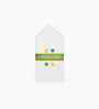 BrightBox 4 Door Wardrobe In White Colour & Summertime Print