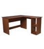Brightmind Brown Colour Office Table In Walnut Finish Brightmind Brown Colour Office Table In Walnut Finish