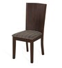 Brighton Dining Chair in Expresso Colour