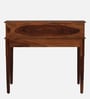 Brighton Sheesham Wood Writing Table In Honey Oak Finish