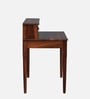 Brighton Sheesham Wood Writing Table In Honey Oak Finish
