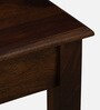 Brighton Sheesham Wood Writing Table In Provincial Teak Finish