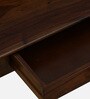 Brighton Sheesham Wood Writing Table In Provincial Teak Finish