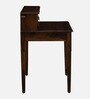 Brighton Sheesham Wood Writing Table In Provincial Teak Finish