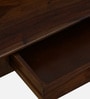 Brighton Sheesham Wood Writing Table In Provincial Teak Finish