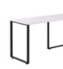 Brill Work Station Desk in Super White Colour