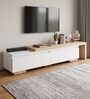 Brimsey TV Unit in Beige and White Finish Brimsey TV Unit in Beige and White Finish